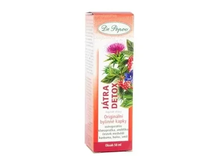 Játra detox, originální