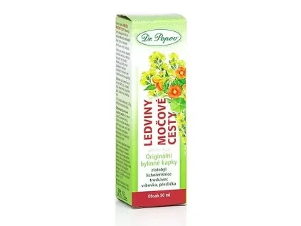 Ledviny – močové cesty, originální