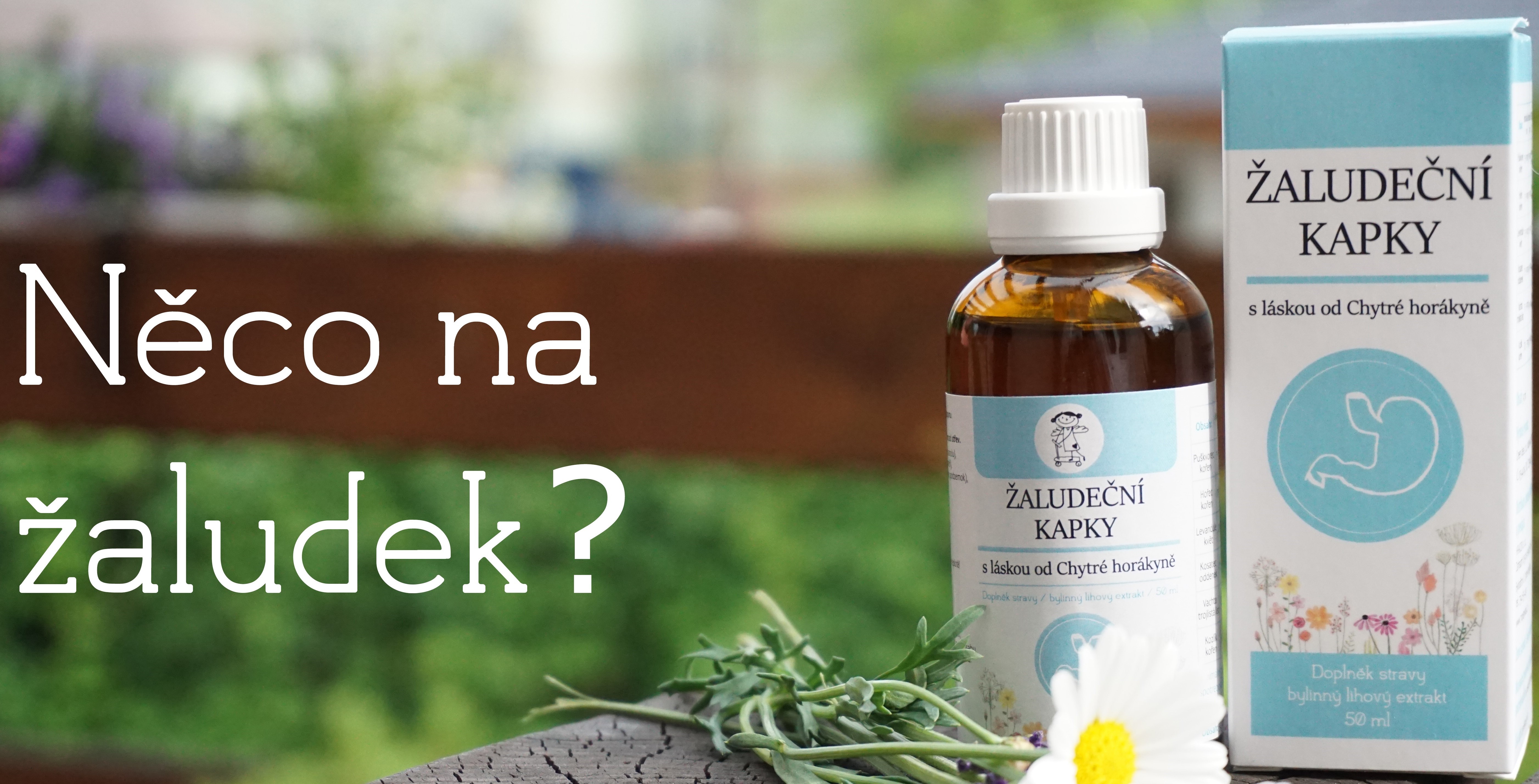 ŽALUDEČNÍ KAPKY 