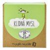 klidna mysl bile pozadi