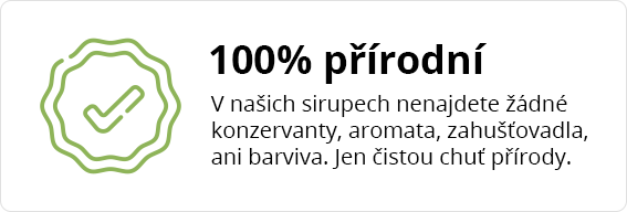 100% přírodní