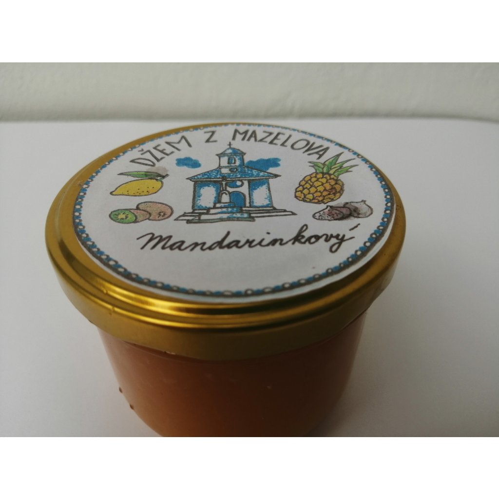 Marmeláda - Mandarinka
