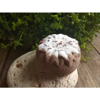 508 cokoladova sumiva bombicka do koupele