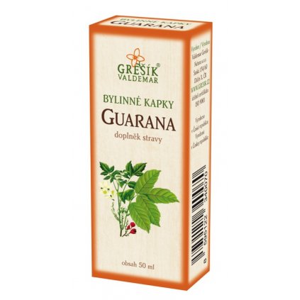 Guarana bylinné kapky 50ml