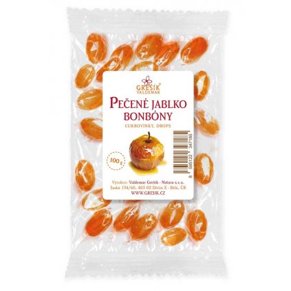 Pečené jablko bonbony 100g
