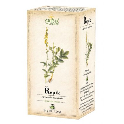 Řepík bylinný čaj nál. sáčky