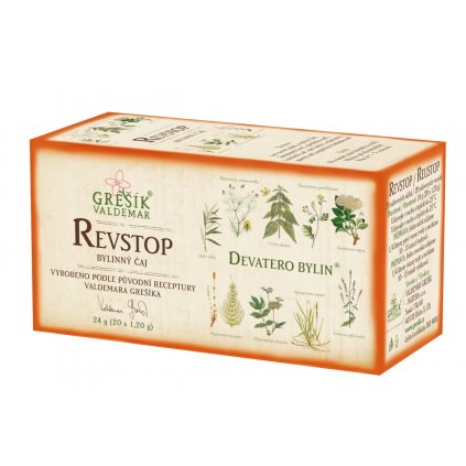 Revstop bylinný čaj nál. sáčky