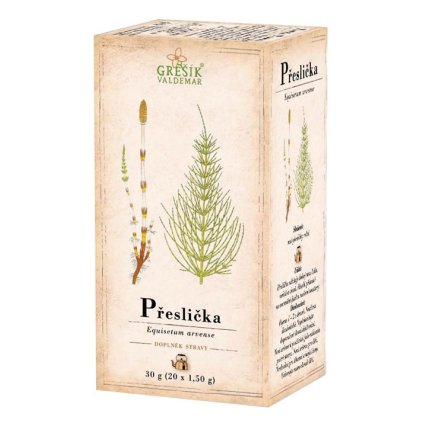 Přeslička bylinný čaj nál. sáčky