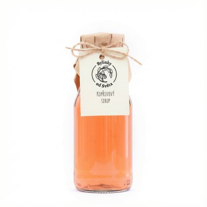 Sirup kopřiva (Objem 300ml)