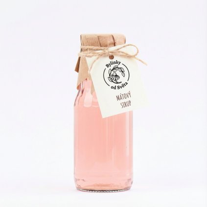 Sirup máta peprná (Objem 300ml)