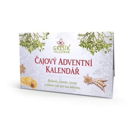 Adventní čajový kalendář