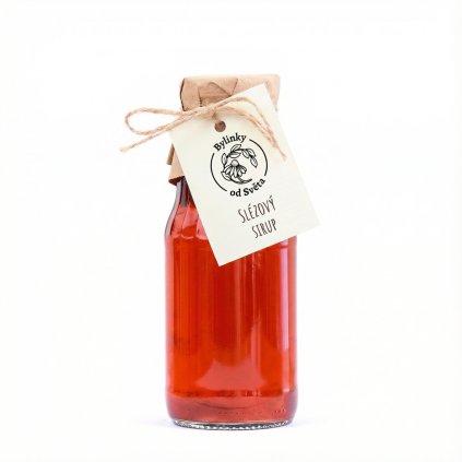 Sirup sléz maurský (Objem 750ml)
