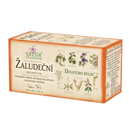 Žaludeční bylinný čaj nál. sáčky