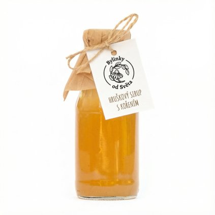 hruskovy sirup 300ml 1