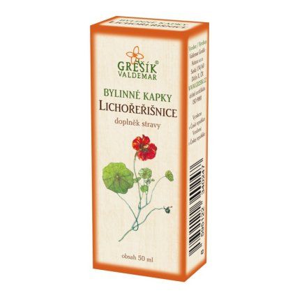 Lichořeřišnice bylinné kapky 50 ml