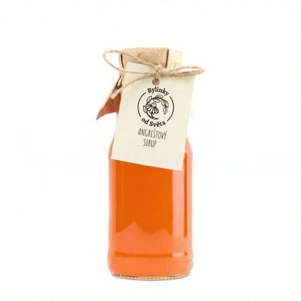Sirup angrešt (Objem 300ml)