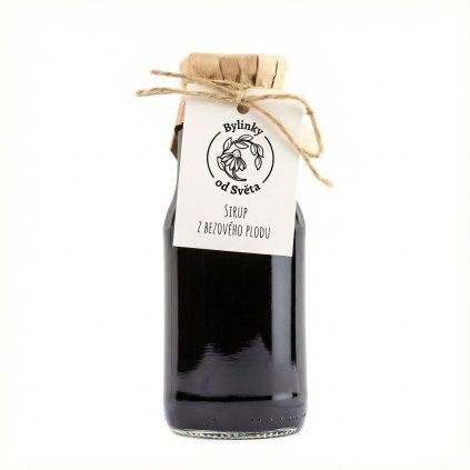 Sirup bezový plod (Objem 750ml)