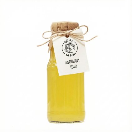 ananasovy sirup s matou 300ml 1
