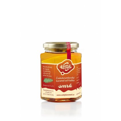90 tekuty ceskokrumlovsky karamel od vaska smrk