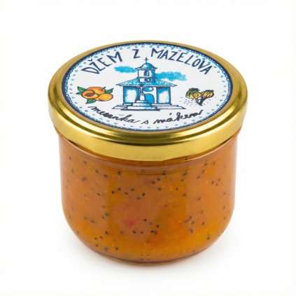 dzem z mazelova merunka s makem