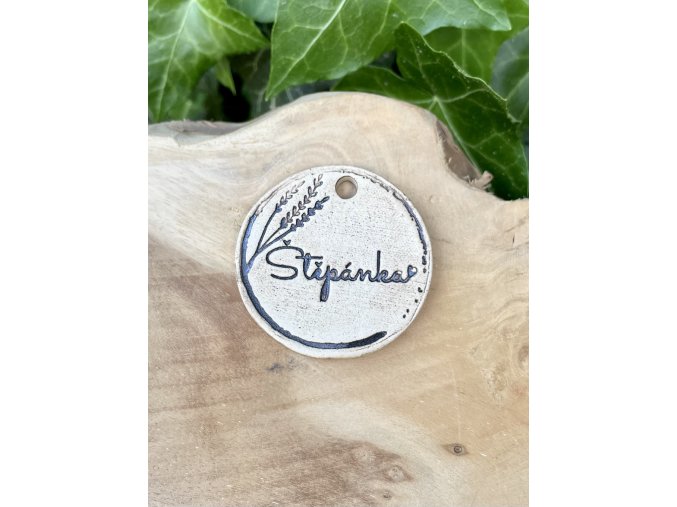 Keramická aromadestička světlá. bylinkystepanka.cz