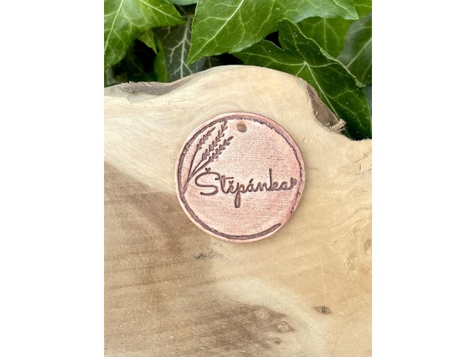 Keramická aromadestička tmavá. bylinkystepanka.cz