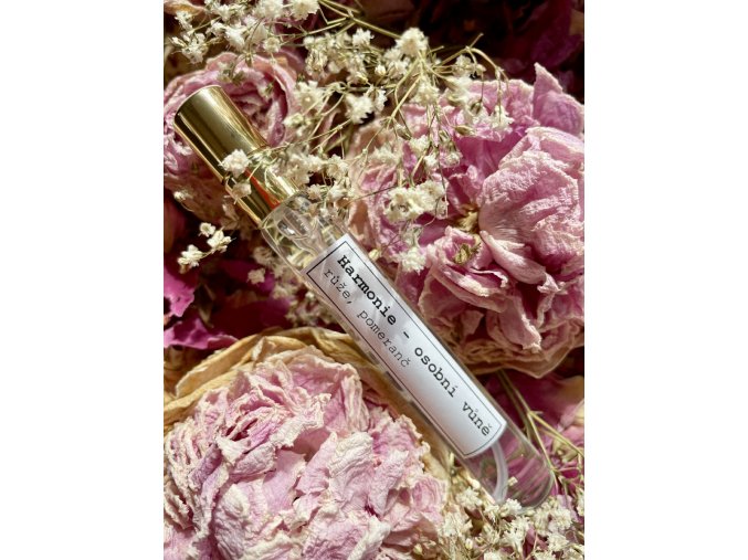 Zakázková osobní vůně - jógamatka  (10 ml) bylinkystepanka.cz