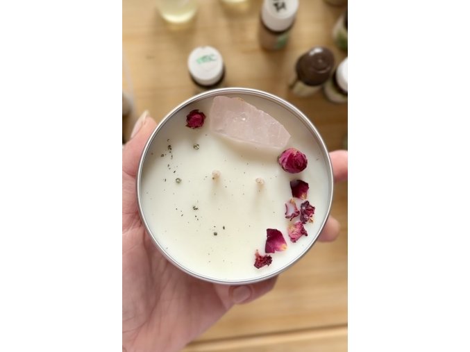 Sójový vosk 180 ml bez vůně. bylinkystepanka.cz