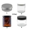 varianty sklenic a nádob - Sojová svíčka malá na zakázku 100ml.