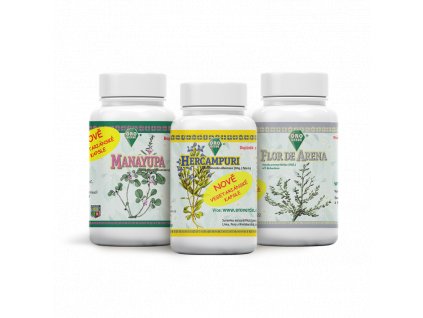 BYLINNÁ KÚRA Z AMAZONSKÝCH BYLINY 3x100x350 mg kapsle