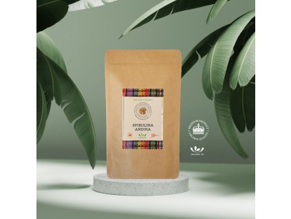 spirulina andina v prarku