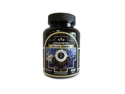 Maca černá - 100 tablet