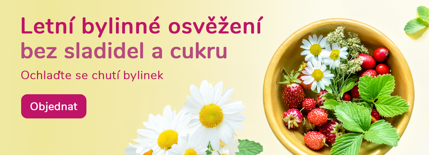 Letní bylinné osvěžení bez sladidel a cukru – přírodní směsi pro horké dny