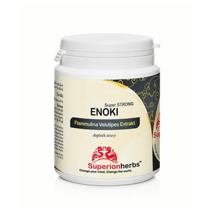 ENOKI extrakt z penízovky sametonohé
