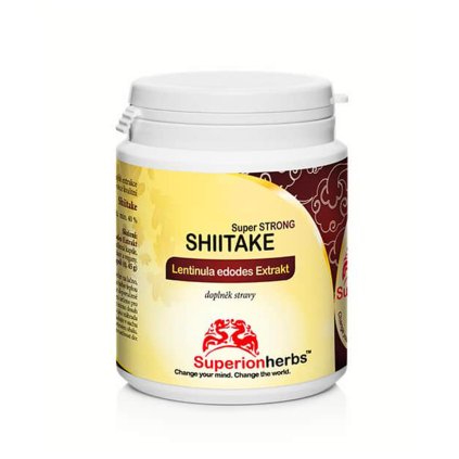 Shiitake Houževnatec jedlý