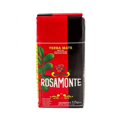 Rosamonte tradicional 500g