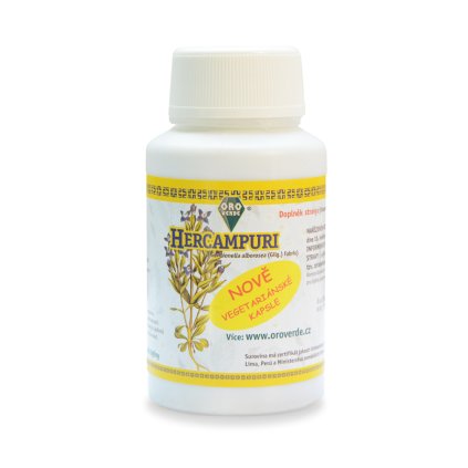 Oro Verde Hercampuri kapsle 350 mg x 100 vegetariánské