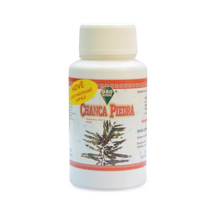 Oro Verde Chancapiedra kapsle 350 mg x 100 vegetariánské