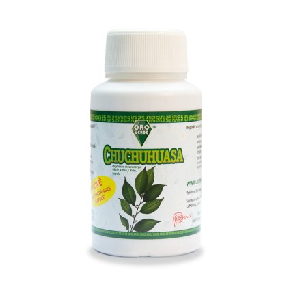 Oro Verde Chuchuhuasa (Chuchuhuasi) kapsle 350 mg x 100 vegetariánské