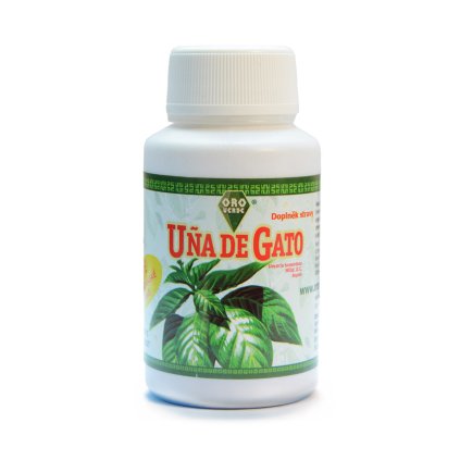 Oro Verde Uňa de Gato (Vilcacora, Kočičí dráp) kapsle 100 x 350 mg vegetariánské