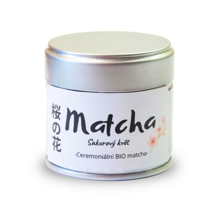 Matcha Sakurový květ