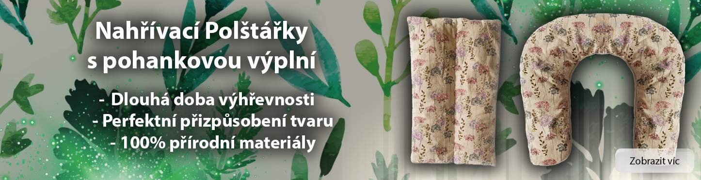 Pohankové polštárky
