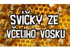 Svíčky z Včelího Vosku