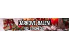 Dárkové balení pod Stromeček