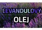Levandulový Olej