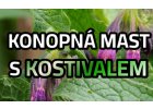 Konopná Mast s Kostivalem