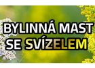 Bylinná mast se Svízelem