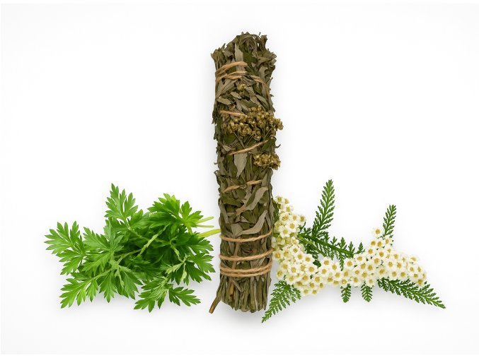 VYKUŘOVADLO PELYNĚK + ŘEBŘÍČEK