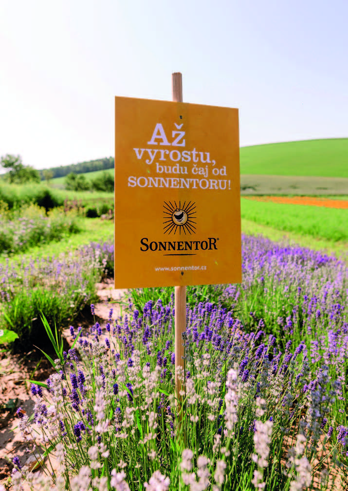 Bylinkový ráj Sonnentor