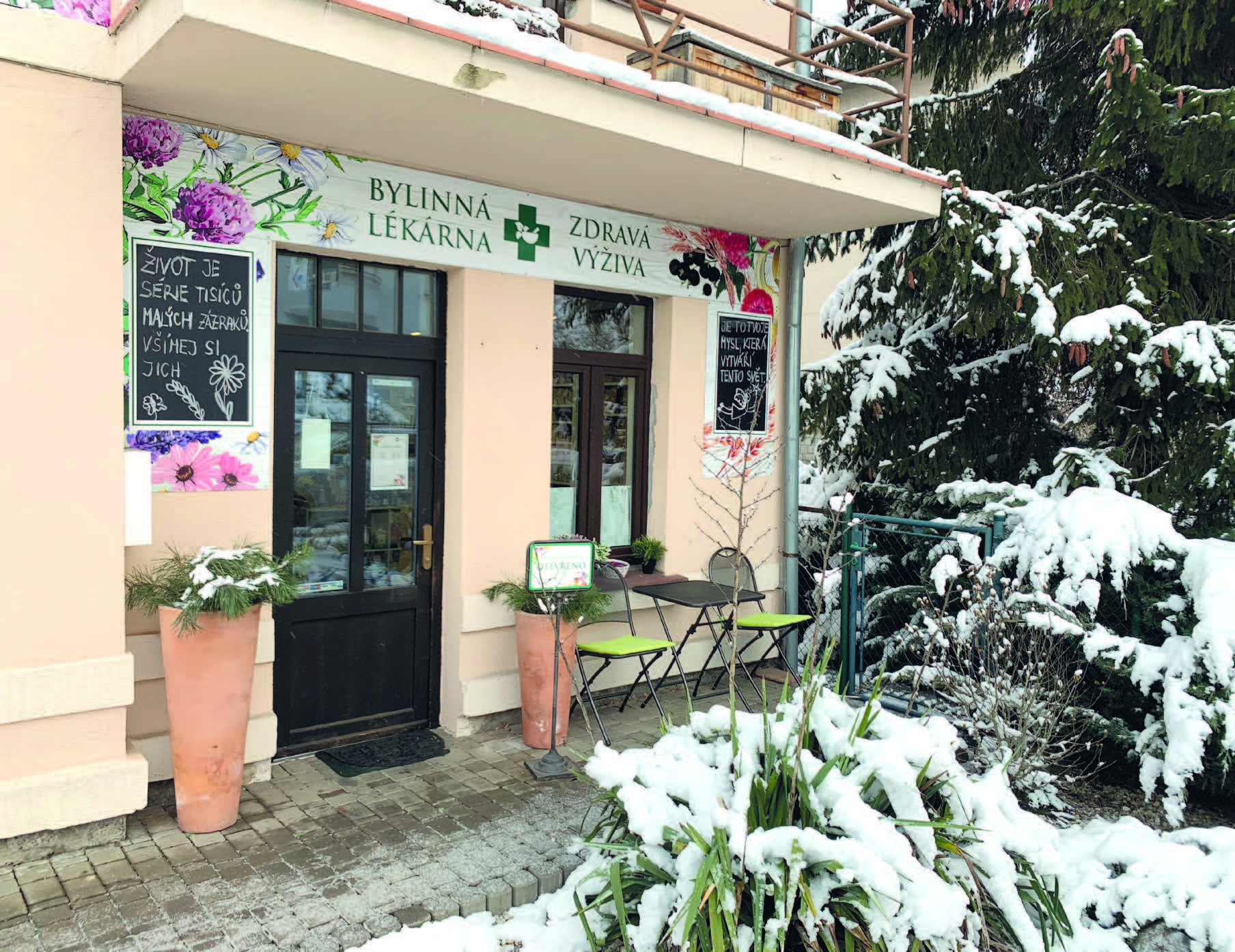 Naše Bylinná lékárna - díl třetí